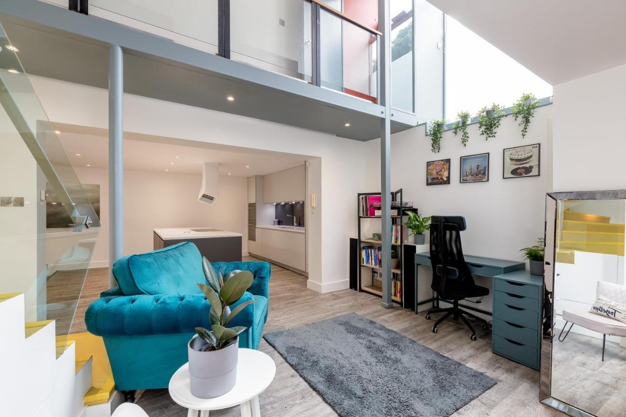 Luxury Architect Designed Apt 13 Mins To Royal Mile Edimburgo Exterior foto