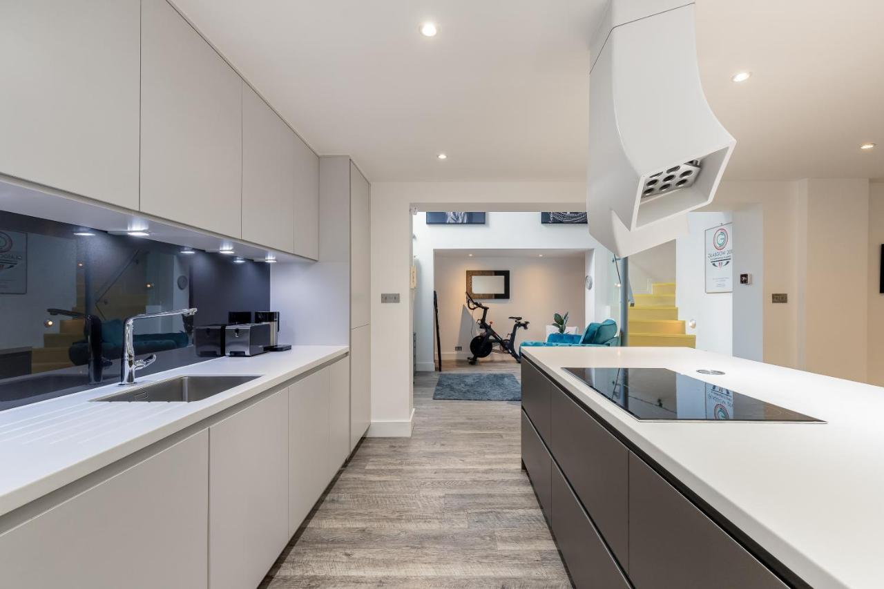 Luxury Architect Designed Apt 13 Mins To Royal Mile Edimburgo Exterior foto