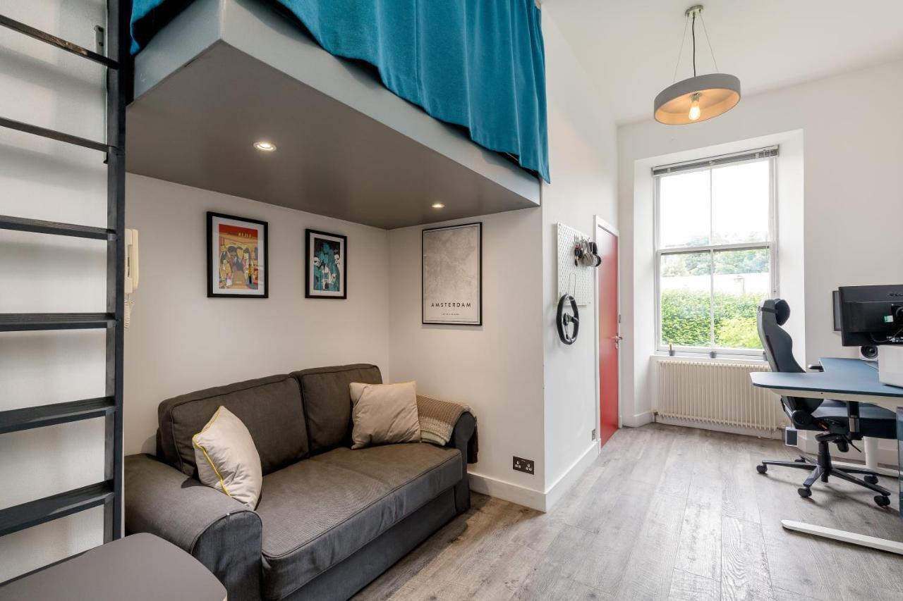 Luxury Architect Designed Apt 13 Mins To Royal Mile Edimburgo Exterior foto