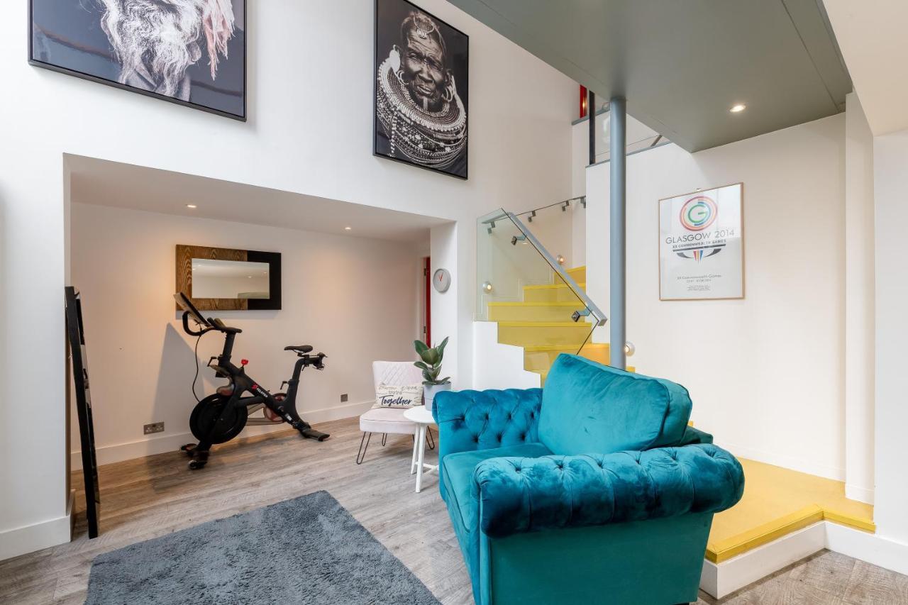 Luxury Architect Designed Apt 13 Mins To Royal Mile Edimburgo Exterior foto