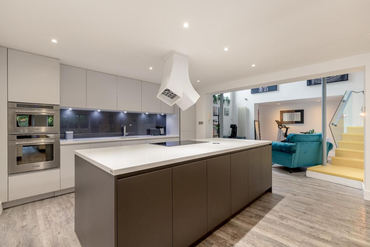 Luxury Architect Designed Apt 13 Mins To Royal Mile Edimburgo Exterior foto